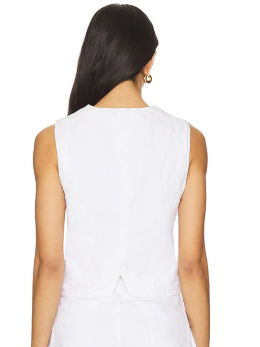 Pistola 🐎 Vero Vest White Denim - Picture 3 of 6